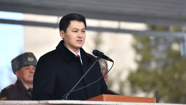 Премьер-министр Улукбек Марипов  - Sputnik Кыргызстан