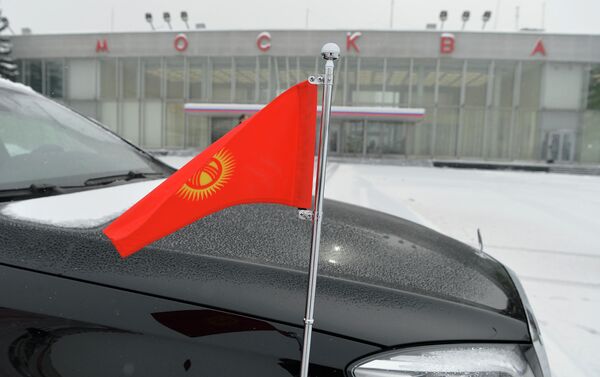 В ходе визита Жапаров проведет переговоры с президентом России Владимиром Путиным - Sputnik Кыргызстан