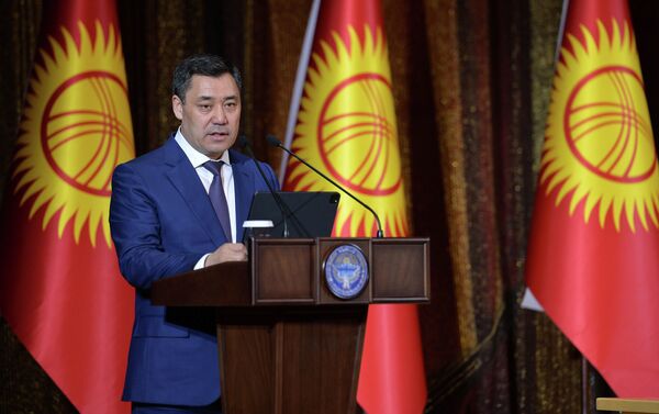 Президент отметил значительный вклад мигрантов в экономическое и социальное развитие страны, а также рассказал о своих целях - Sputnik Кыргызстан