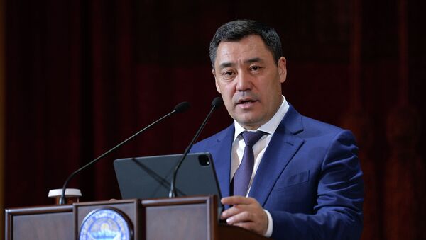 Президент КР Садыр Жапаров - Sputnik Кыргызстан