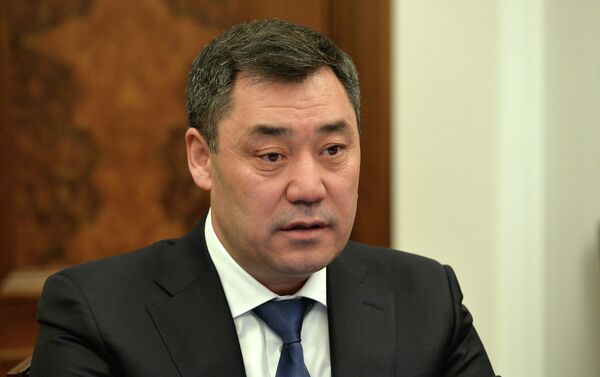 Они обсудили вопросы двустороннего сотрудничества, в том числе по парламентской линии - Sputnik Кыргызстан