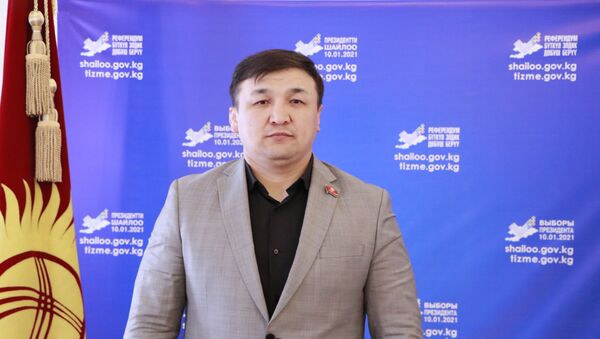 БШК Акыл Кемеловго Жогорку Кеңештин депутаты мандатын ыйгарды - Sputnik Кыргызстан