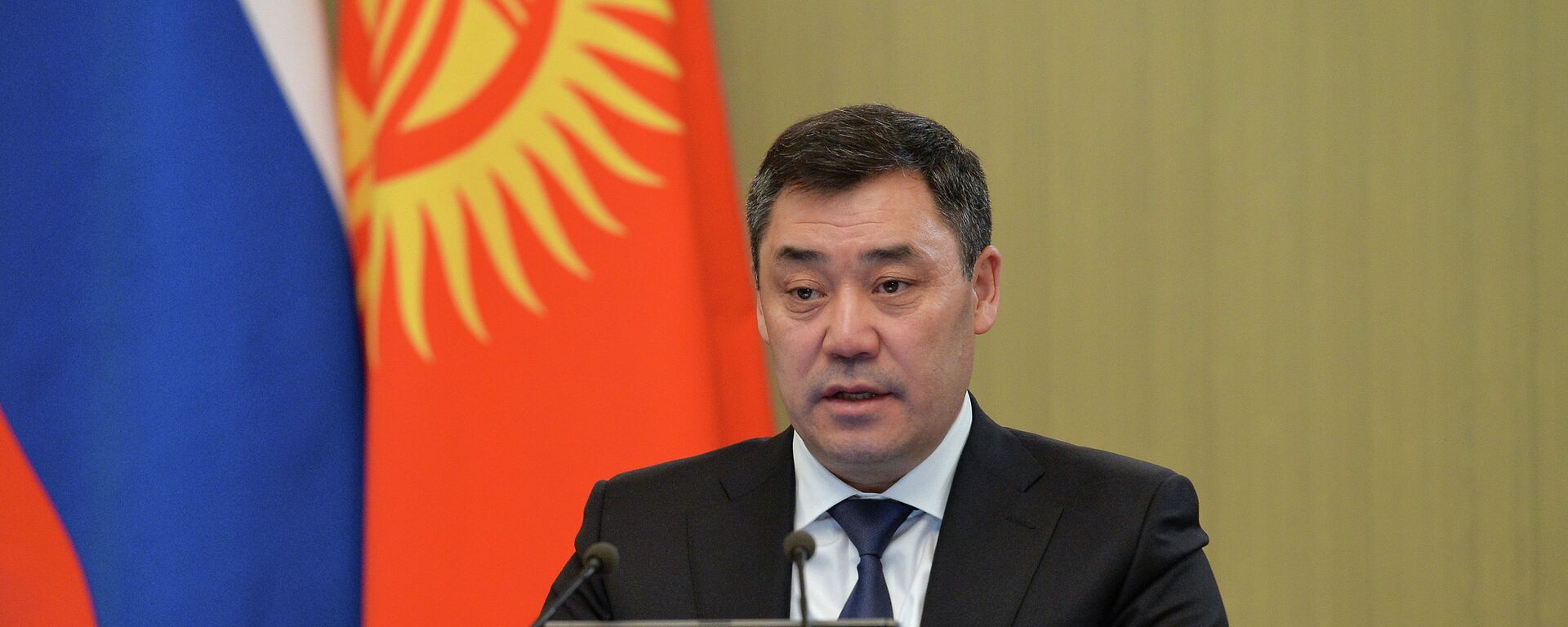 Президент Кыргызстана Садыр Жапаров. Архивное фото - Sputnik Кыргызстан, 1920, 04.03.2021