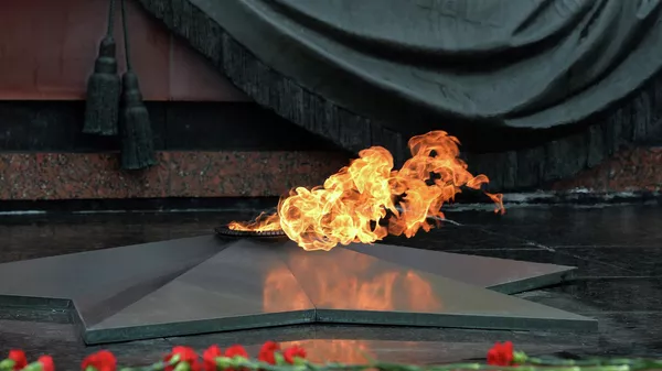 Могила Неизвестного солдата в Москве. Архивное фото - Sputnik Кыргызстан