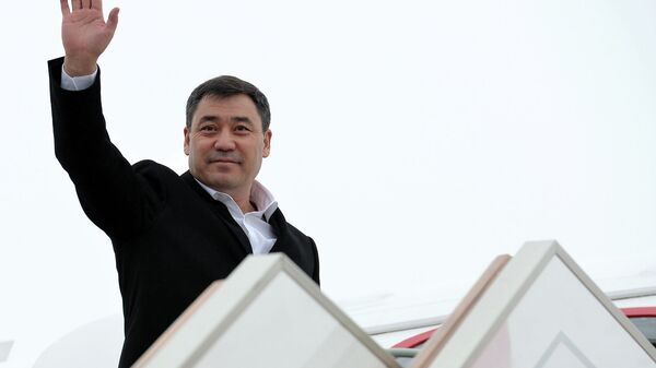 Президент Кыргызской Республики Садыр Жапаров. Архивное фото - Sputnik Кыргызстан
