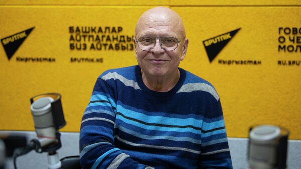 Полковник в отставке Александр Зеличенко - Sputnik Кыргызстан