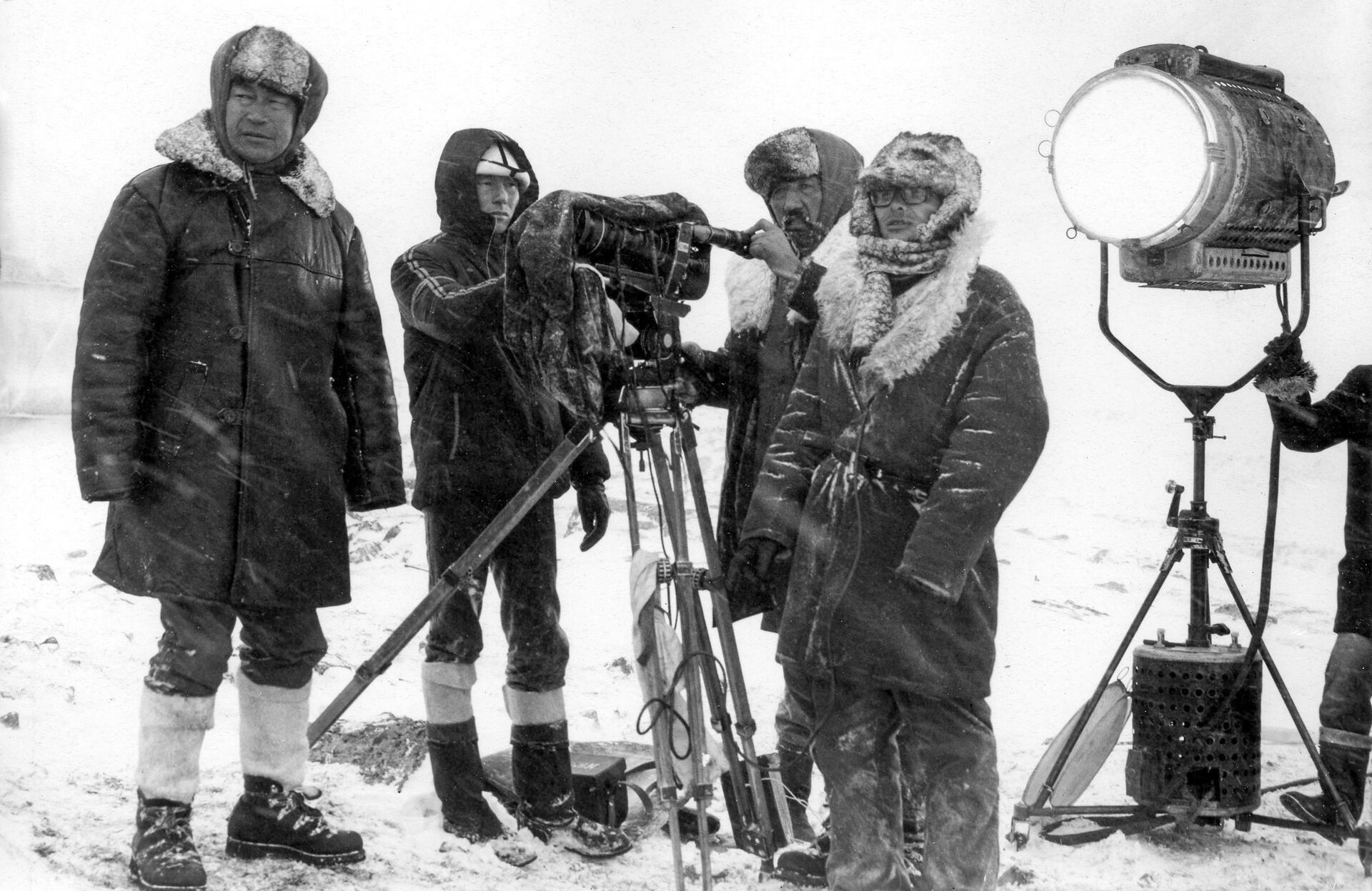 Съемки фильма Потомок белого барса Толомуша Океева - Sputnik Кыргызстан, 1920, 27.02.2021