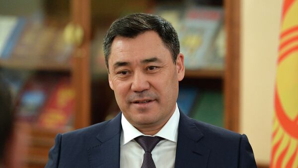 Президент Садыр Жапаров дал большое интервью Российской газете - Sputnik Кыргызстан