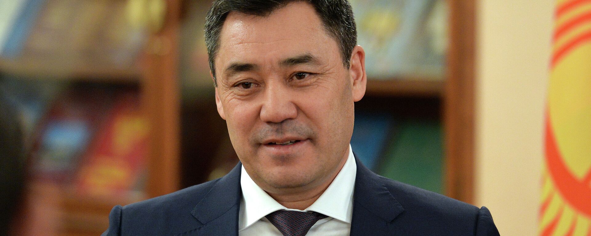 Президент Кыргызской Республики Садыр Жапаров  - Sputnik Кыргызстан, 1920, 26.02.2021