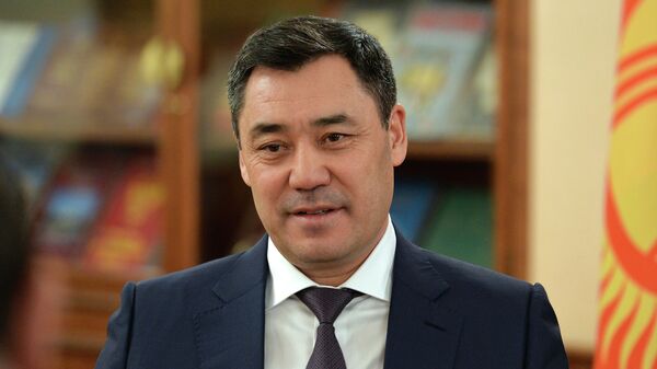 Президент Садыр Жапаров дал большое интервью Российской газете - Sputnik Кыргызстан