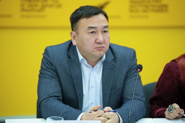 Правовой эксперт Мирлан Медетов - Sputnik Кыргызстан