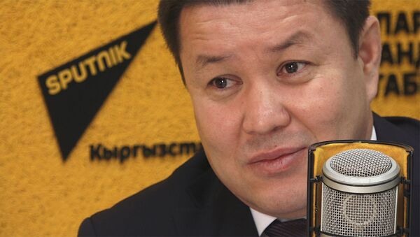 Мамытов: абакта отурганда мамлекетти өнүктүрүү стратегиясын жазгам. Видео - Sputnik Кыргызстан