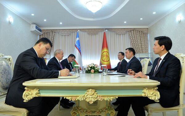 Министр соседней страны прибыл в Кыргызстан с рабочим визитом. - Sputnik Кыргызстан