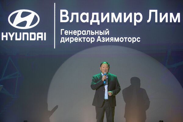 Презентация новых моделей Hyundai в Хендэ Центре Кыргызстан - Sputnik Кыргызстан