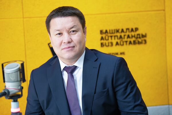 Талант Мамытов — спикер Жогорку Кенеша, временный президент КР (октябрь 2020 — январь 2021) - Sputnik Кыргызстан