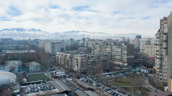 Весна в Бишкеке - Sputnik Кыргызстан