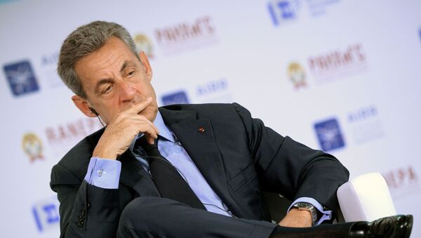 Экс-президент Франции Николя Саркози. Архивное фото - Sputnik Кыргызстан