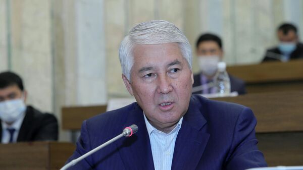 Депутат Мыктыбек Абдылдаев - Sputnik Кыргызстан