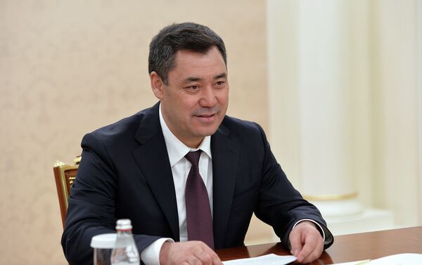 Он также отметил результативность переговоров президентов Казахстана и Кыргызстана в рамках государственного визита Садыра Жапарова - Sputnik Кыргызстан
