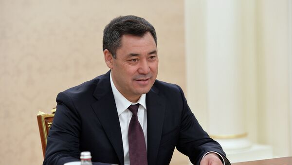Президент Кыргызской Республики Садыр Жапаров. Архивное фото - Sputnik Кыргызстан