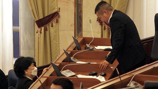 Алдына 4 чычкан чогултуп. Референдум дайындоого добуш берген депутаттардын видеосу - Sputnik Кыргызстан
