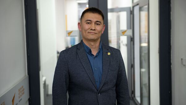 Руководитель проекта картирования решений Урмат Такиров - Sputnik Кыргызстан