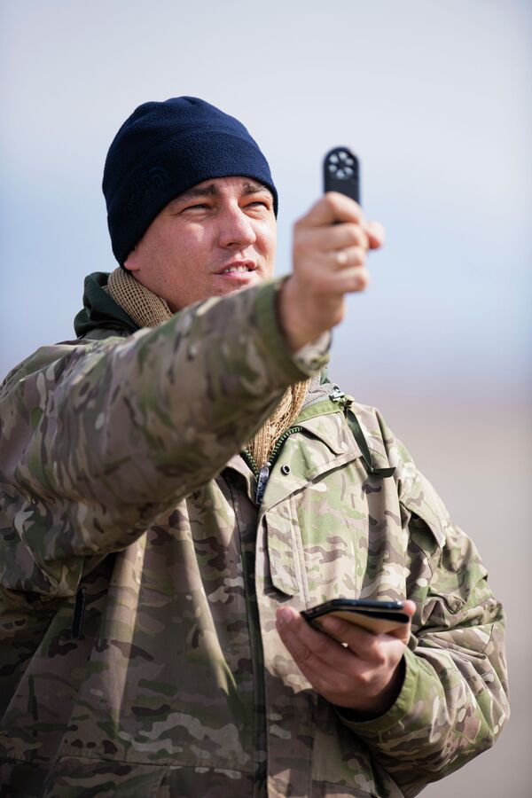 Учения десантников спецназа Пантера Национальной гвардии ВС КР - Sputnik Кыргызстан