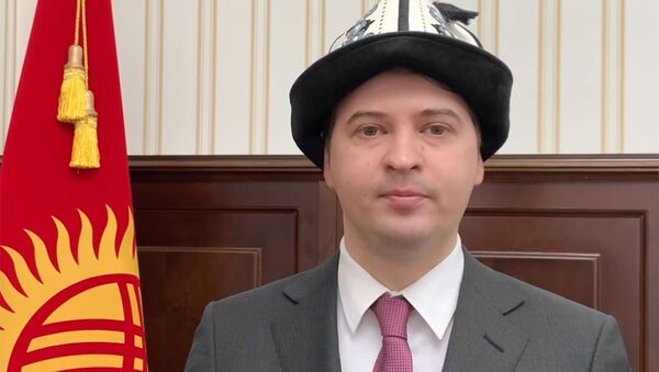 Первый вице-премьер-министр Артем Новиков - Sputnik Кыргызстан