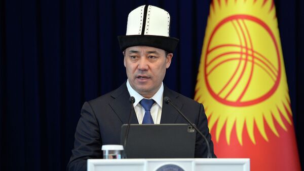 Президент Кыргызстана Садыр Жапаров. Архив - Sputnik Кыргызстан