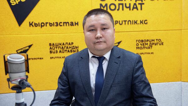 Заместитель председателя Госфиннадзора КР Мыктыбек Абиров на радио Sputnik Кыргызстан - Sputnik Кыргызстан