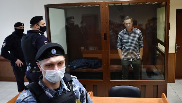 Заседание суда по А. Навальному - Sputnik Кыргызстан