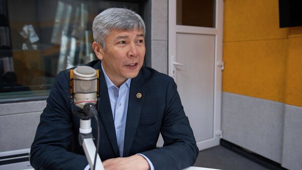 Бывший вице-премьер министр КР Максат Мамытканов - Sputnik Кыргызстан