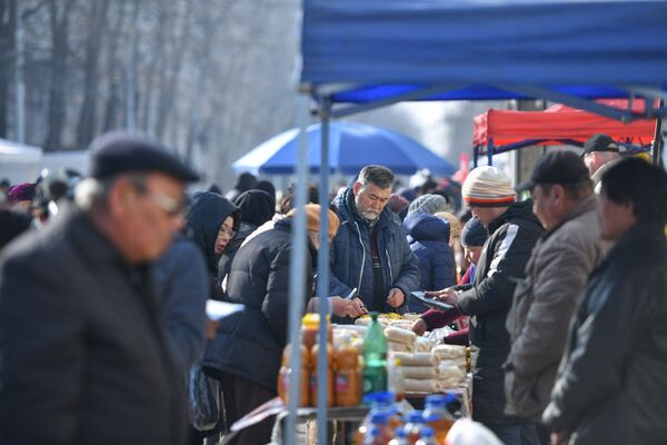 Сельскохозяйственная ярмарка в Бишкеке - Sputnik Кыргызстан