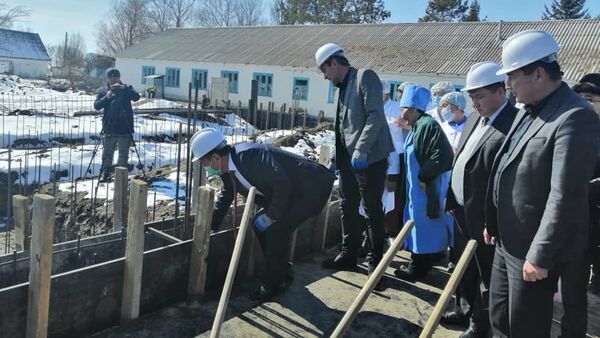 Строительство медучреждений в Иссык-Кульской области - Sputnik Кыргызстан