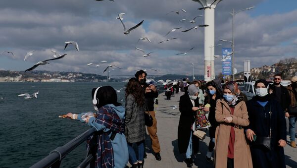 Ситуация в Турции из-за пандемии коронавируса - Sputnik Кыргызстан