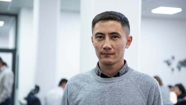 Энтомолог Таир Эсенали уулу - Sputnik Кыргызстан