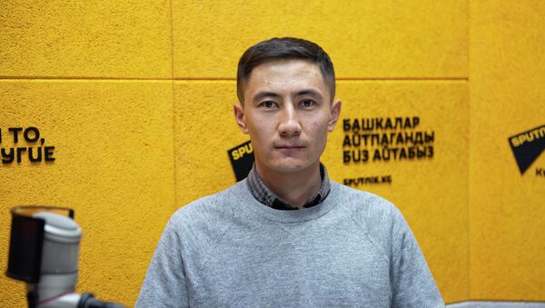 Энтомолог Таир Эсенали уулу - Sputnik Кыргызстан
