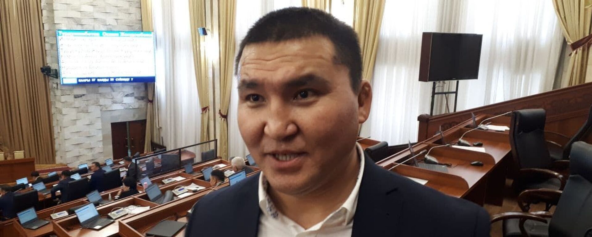 Дүйшөн Төрөкулов - Sputnik Кыргызстан, 1920, 23.06.2026