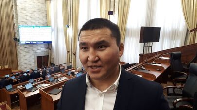 Депутат Жогорку Кенеша Дуйшон Торокулов 