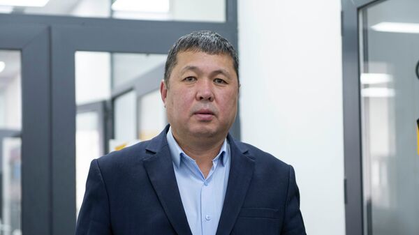 Кыргызстандын акыйкатчысынын орун басары Альберт Көлөпов - Sputnik Кыргызстан