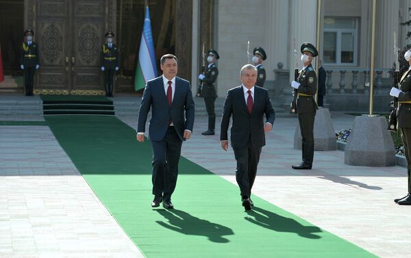 Церемония состоялась в резиденции Куксарой в Ташкенте - Sputnik Кыргызстан