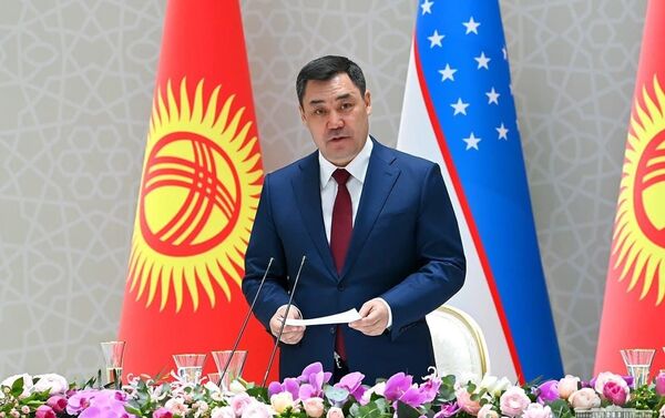 Встреча двух президентов в рамках госвизита прошла накануне - Sputnik Кыргызстан