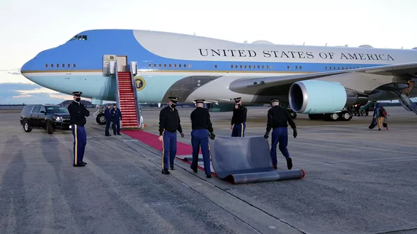 Президентский самолет США Air Force One - Sputnik Кыргызстан