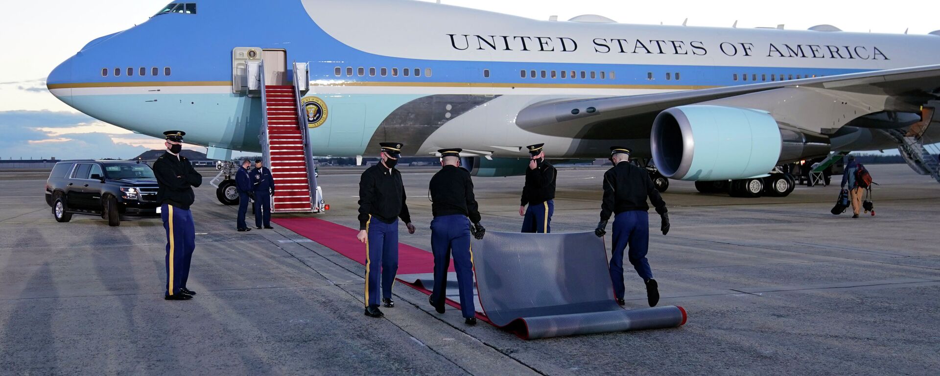Президентский самолет США Air Force One - Sputnik Кыргызстан, 1920, 25.06.2026