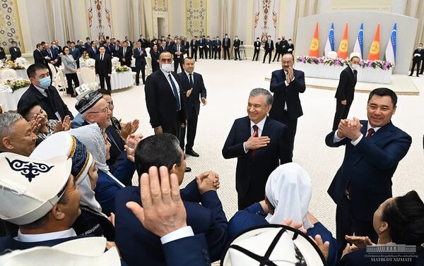 Государственный визит президента Кыргызстана Садыра Жапарова в Узбекистан - Sputnik Кыргызстан