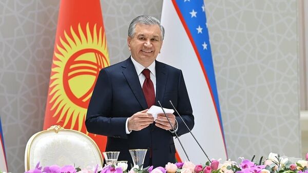 Өзбекстандын президенти Шавкат Мирзиёев. Архив - Sputnik Кыргызстан