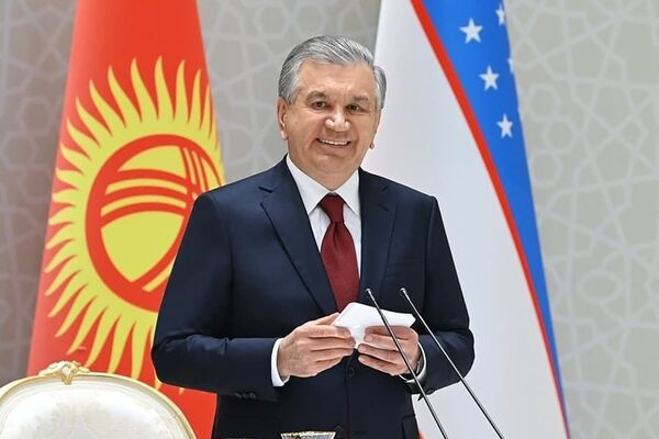 Прием провели от имени президента РУз Шавката Мирзиёева - Sputnik Кыргызстан