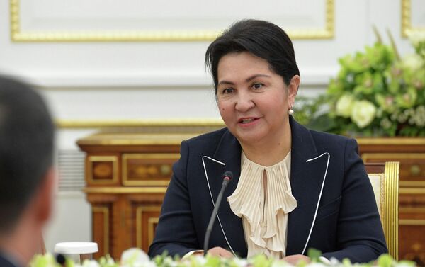 Нарбаева заверила, что верхняя палата парламента РУз будет всячески содействовать реализации договоренностей, достигнутых в ходе переговоров президентов Кыргызстана и Узбекистана, а также развитию межпарламентского и регионального сотрудничества - Sputnik Кыргызстан