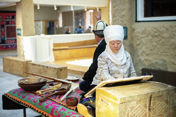 Открытие интерактивного музея миниатюр и культуры кыргызского народа в этнокомплексе Супара - Sputnik Кыргызстан