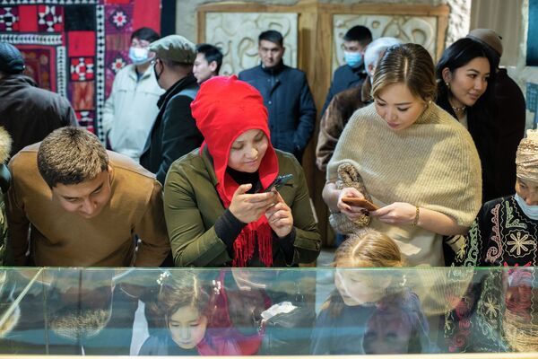 Открытие интерактивного музея миниатюр и культуры кыргызского народа в этнокомплексе Супара - Sputnik Кыргызстан